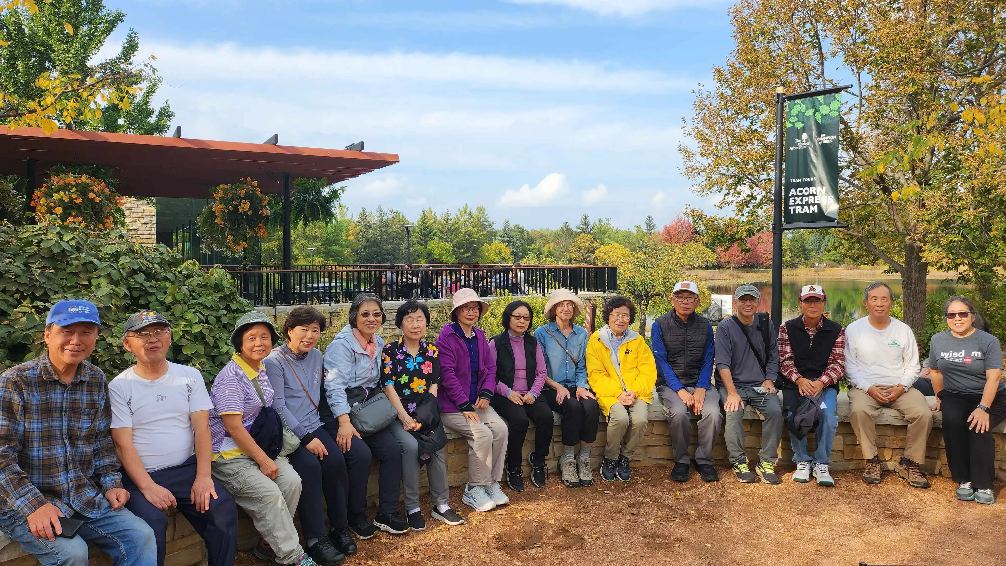 Senior Care Group Hiking 2025