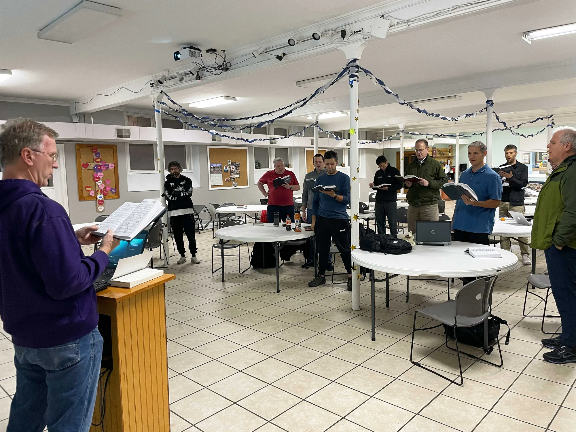 Men's Ministry Meeting 2025