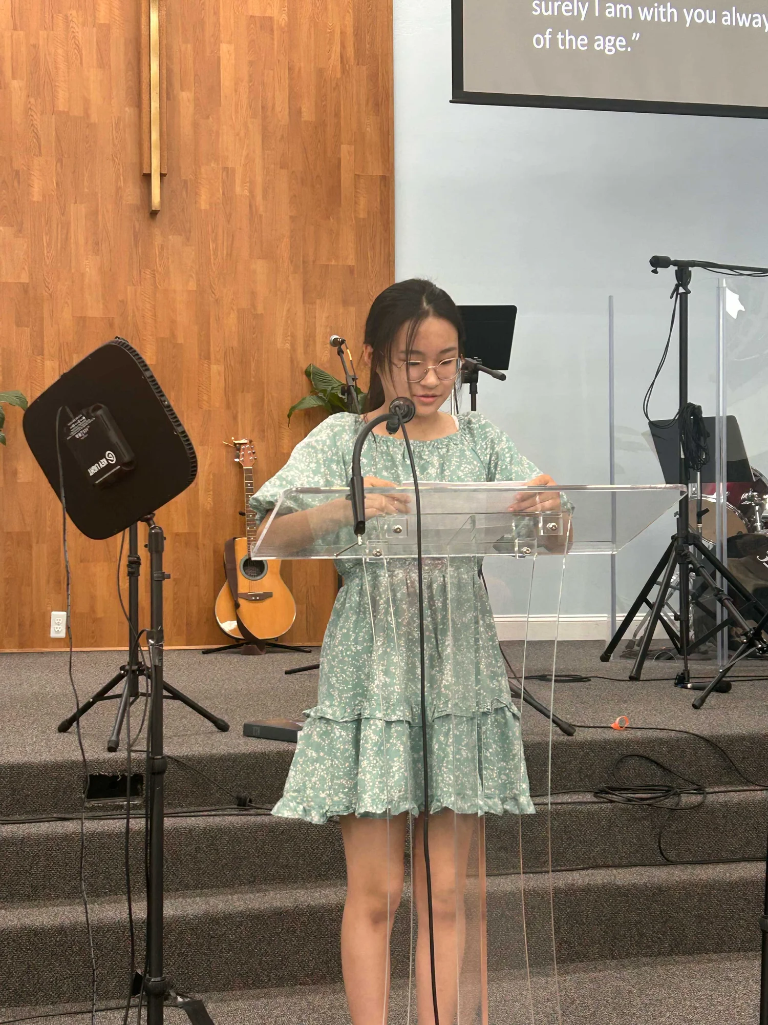 Children's Bible Fellowship Baptisms 2026