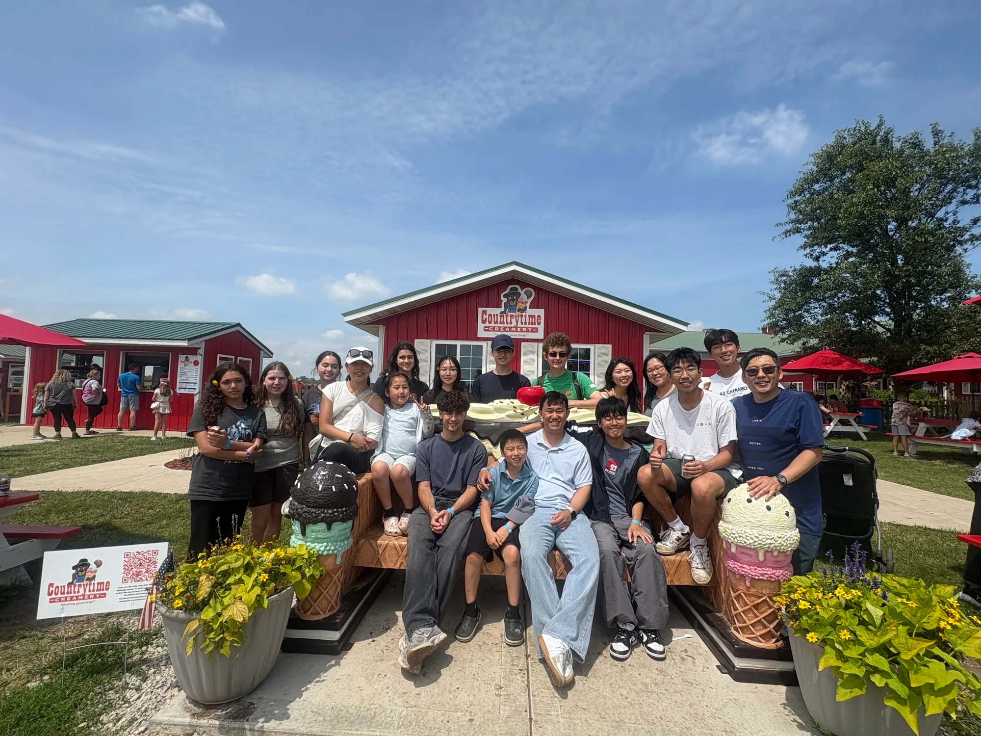 High School Bible Fellowship Strawberry Picking 2026