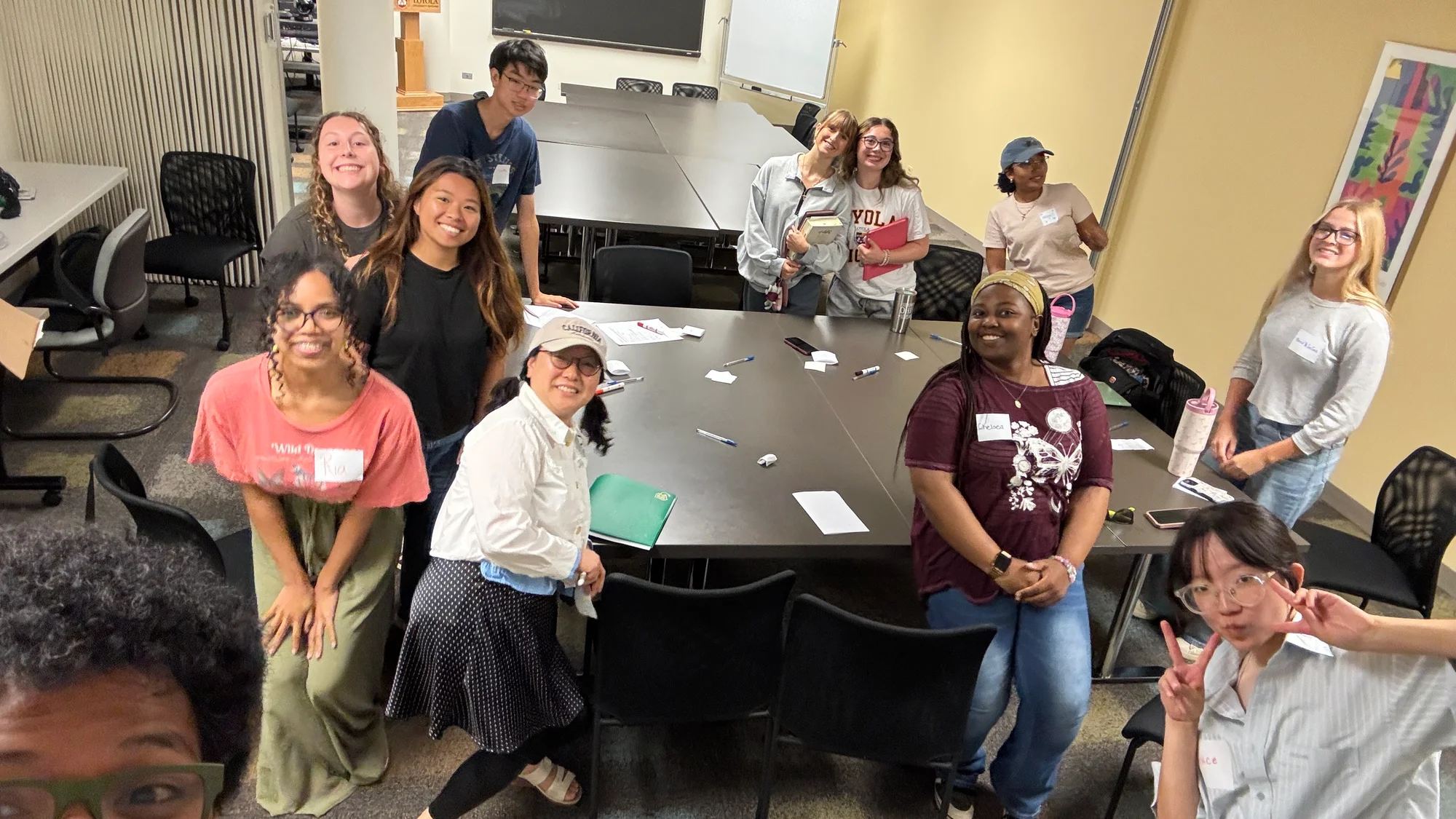 Welcome to the Loyola Unbounded Club!